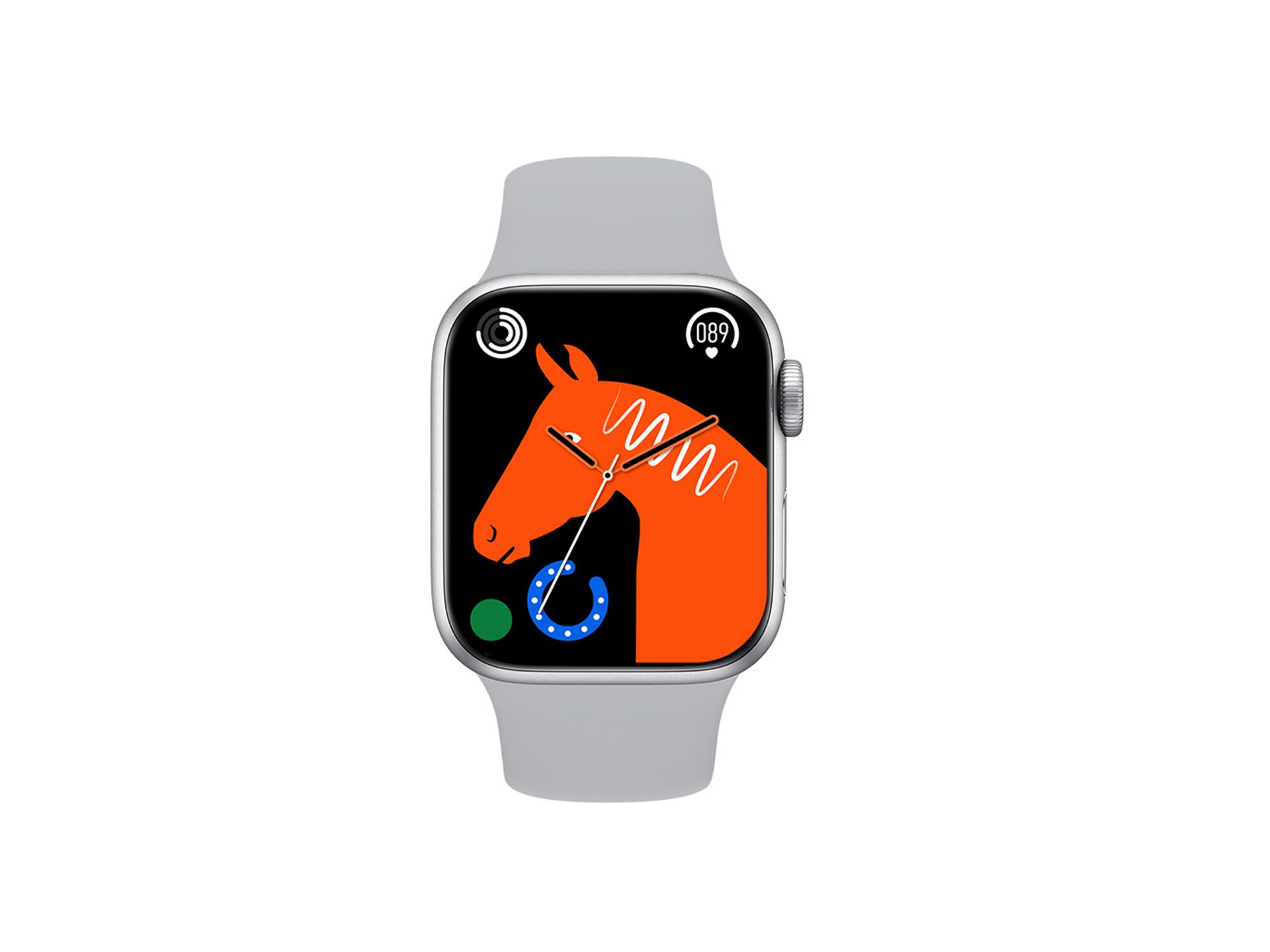 Ws57 Smartwatch ,Smartwatch Com Ecra Tactil Hd E Funcao De Chamada Prata