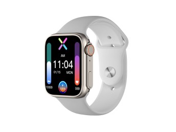 Tw8 Smartwatch,Smartwatch mit Fingerspitzengefhl und Fingerspitzengefhl in der Mitte der Uhr