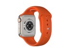 Tw8 Smartwatch,Reloj inteligente con ecualizador tctil HD y funcin de pantalla naranja