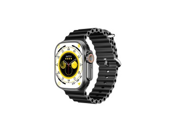 Ws9 Ultra Smartwatch ,Smartwatch Com Ecra Tactil Hd E Funcao De Chamada Preto