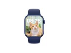 Ws88 Smartwatch ,Smartwatch Com Ecra Tactil Hd E Funcao De Chamada Azul