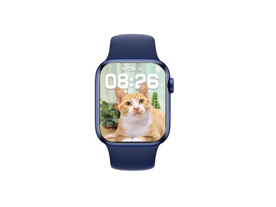 Ws88 Smartwatch ,Smartwatch Com Ecra Tactil Hd E Funcao De Chamada Azul Ws88 Smartwatch ,Smartwatch Com Ecra Tactil Hd E Funcao De Chamada Azul
