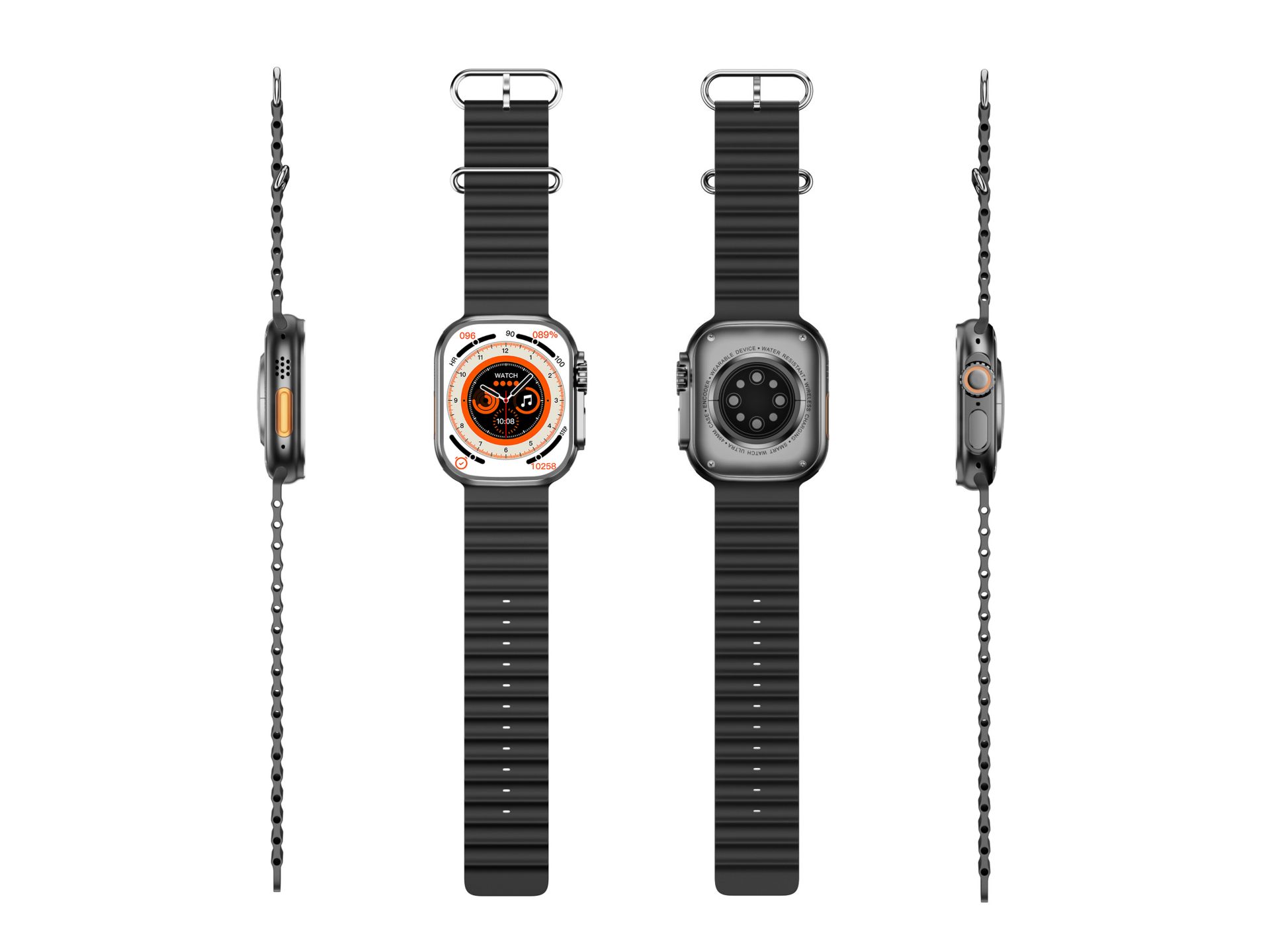 Ws9 Ultra Smartwatch ,Smartwatch Com Ecra Tactil Hd E Funcao De Chamada Preto Ws9 Ultra Smartwatch ,Smartwatch Com Ecra Tactil Hd E Funcao De Chamada Preto