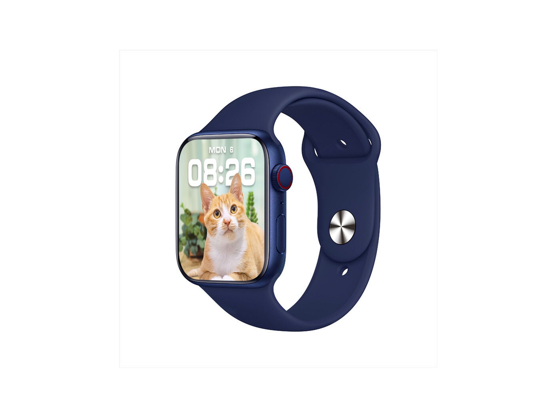 Ws88 Smartwatch ,Smartwatch Com Ecra Tactil Hd E Funcao De Chamada Azul Ws88 Smartwatch ,Smartwatch Com Ecra Tactil Hd E Funcao De Chamada Azul