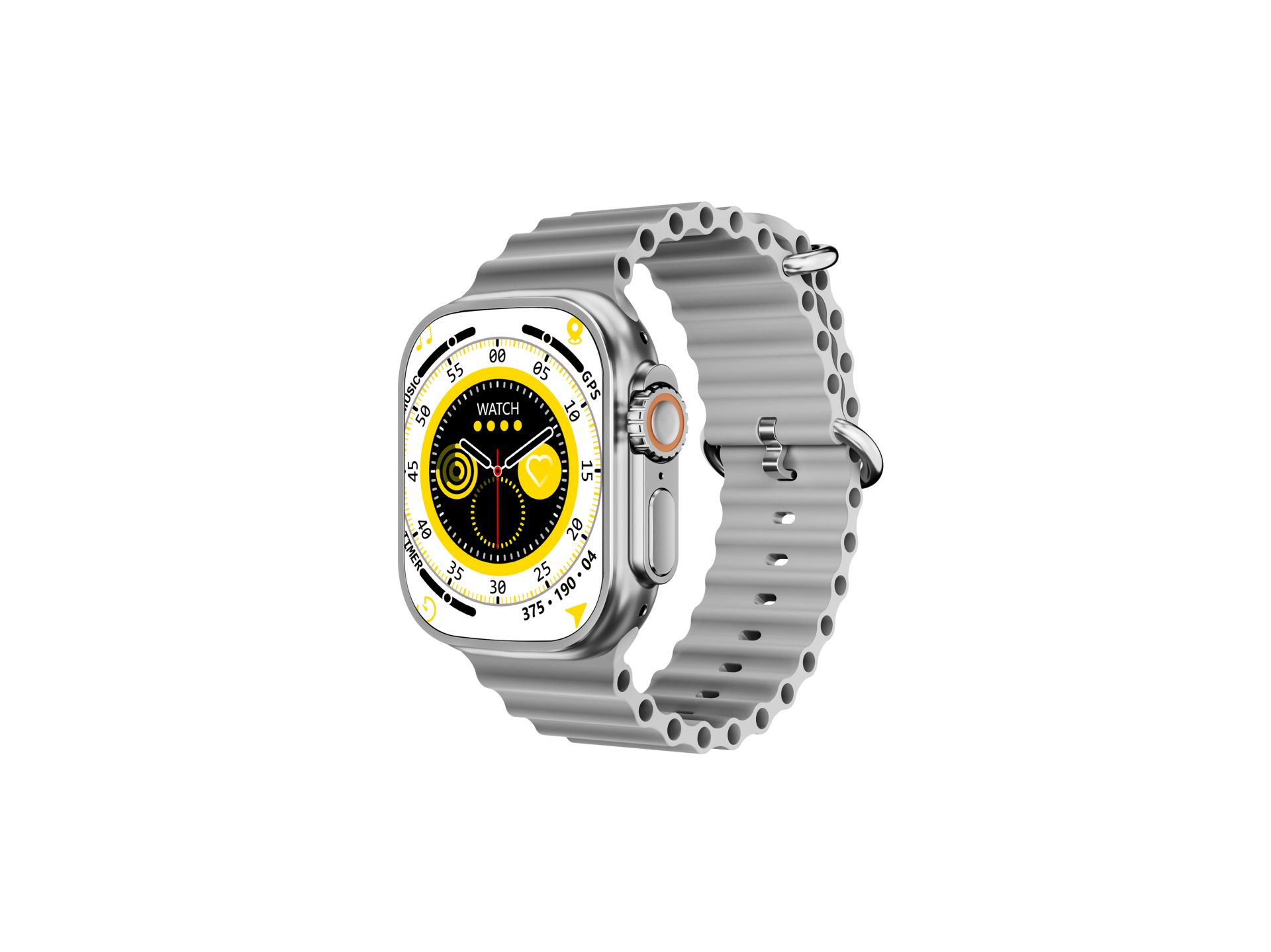 Ws9 Ultra Smartwatch ,Smartwatch Com Ecra Tactil Hd E Funcao De Chamada Prata Ws9 Ultra Smartwatch ,Smartwatch Com Ecra Tactil Hd E Funcao De Chamada Prata