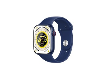 Ws8+Max Smartwatch ,Smartwatch mit taktilem Display und blauem Display