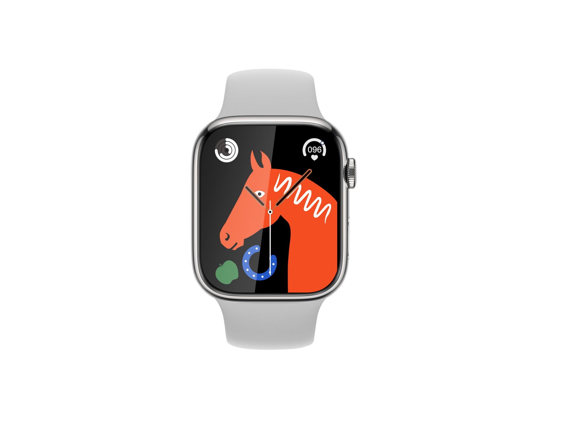 Ws8+Max Smartwatch ,Smartwatch Com Ecra Tactil Hd E Funcao De Chamada Prata Ws8+Max Smartwatch ,Smartwatch Com Ecra Tactil Hd E Funcao De Chamada Prata