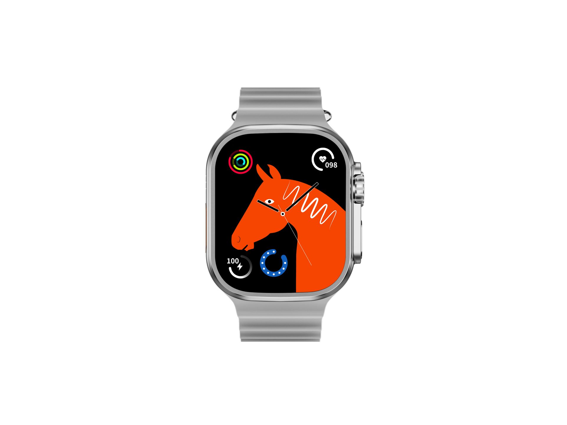 Ws9 Ultra Smartwatch ,Smartwatch Com Ecra Tactil Hd E Funcao De Chamada Prata Ws9 Ultra Smartwatch ,Smartwatch Com Ecra Tactil Hd E Funcao De Chamada Prata