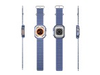 Ws9 Ultra Smartwatch ,Smartwatch Com Ecra Tactil Hd E Funcao De Chamada Azul