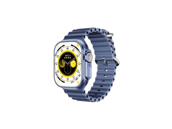 Ws9 Ultra Smartwatch ,Smartwatch Com Ecra Tactil Hd E Funcao De Chamada Azul