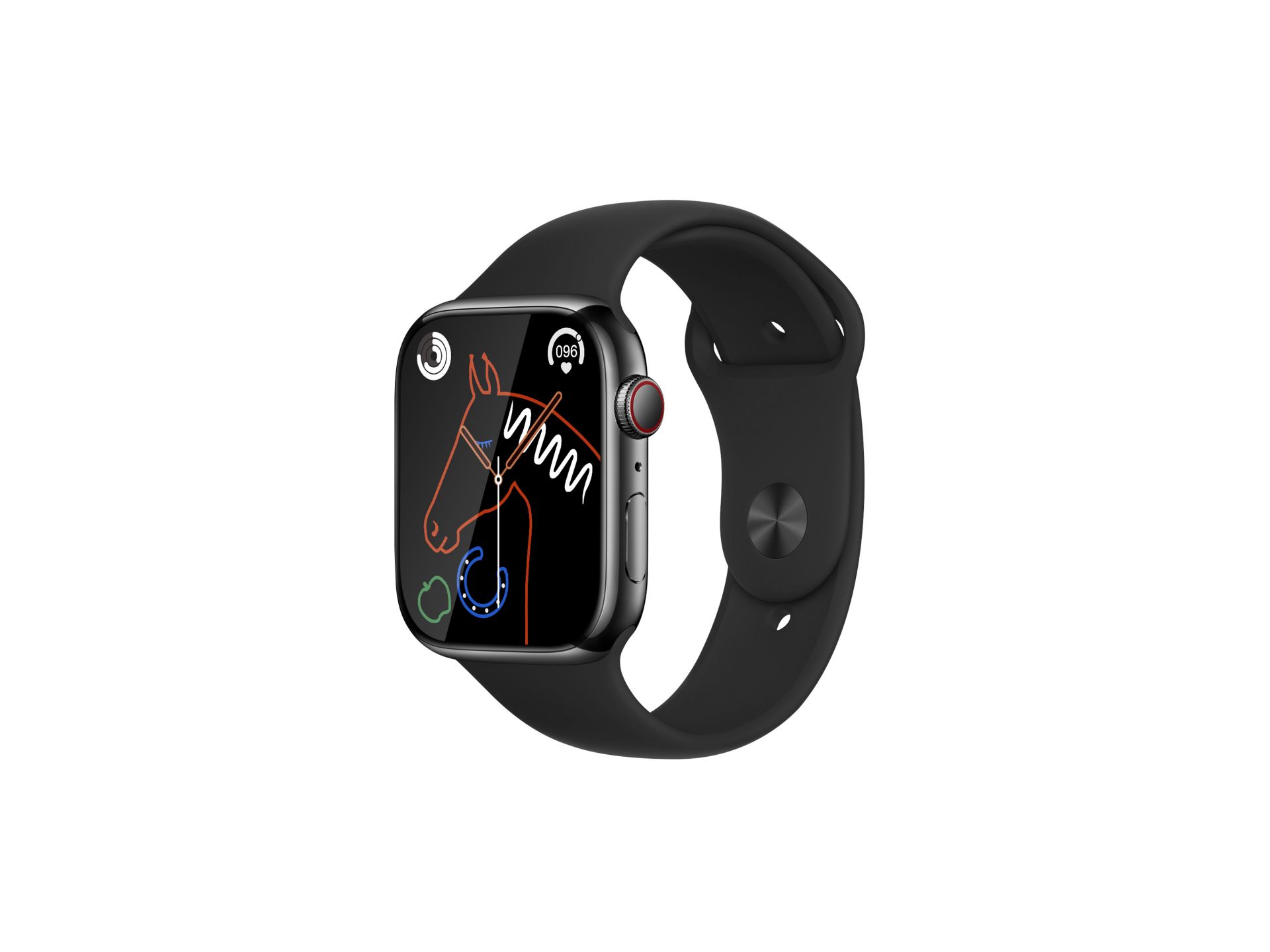 Ws8+Max Smartwatch ,Smartwatch Com Ecra Tactil Hd E Funcao De Chamada Preto Ws8+Max Smartwatch ,Smartwatch Com Ecra Tactil Hd E Funcao De Chamada Preto