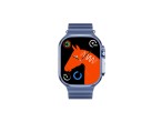 Ws9 Ultra Smartwatch ,Smartwatch mit taktilem Display und Farbdisplay Azul
