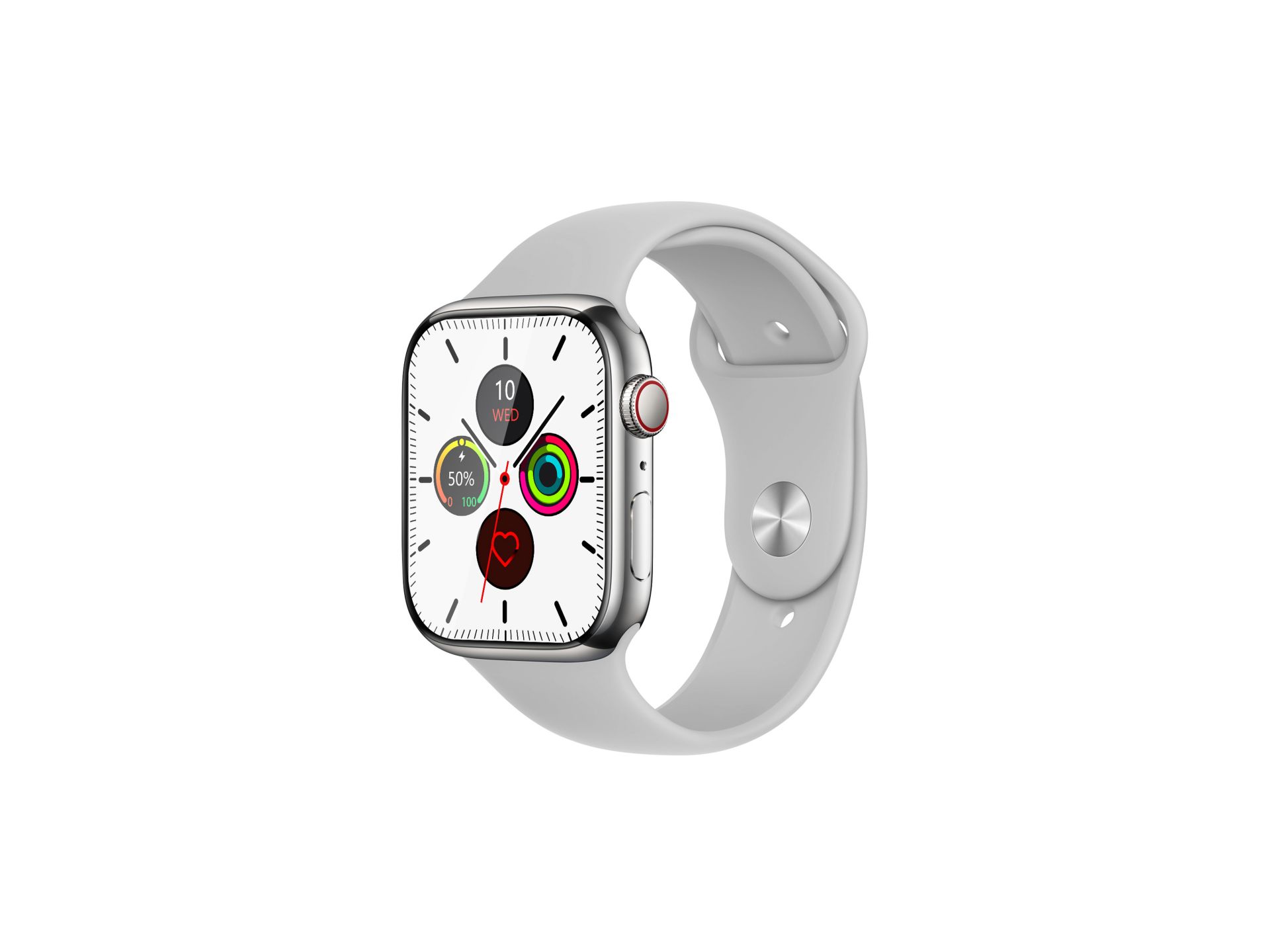 Ws8+Max Smartwatch ,Smartwatch Com Ecra Tactil Hd E Funcao De Chamada Prata Ws8+Max Smartwatch ,Smartwatch Com Ecra Tactil Hd E Funcao De Chamada Prata