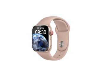 Ws8+Max Smartwatch ,Smartwatch mit taktilem Display und schwarzem Display