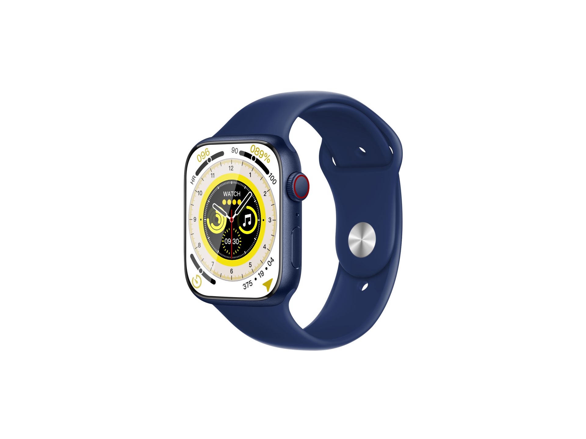 Ws8+Max Smartwatch ,Smartwatch Com Ecra Tactil Hd E Funcao De Chamada Azul Ws8+Max Smartwatch ,Smartwatch Com Ecra Tactil Hd E Funcao De Chamada Azul