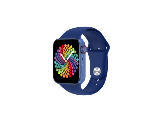 T100Pro Smartwatch ,Smartwatch mit taktilem Display und blauer Farbe T100Pro Smartwatch ,Smartwatch mit taktilem Display und blauer Farbe