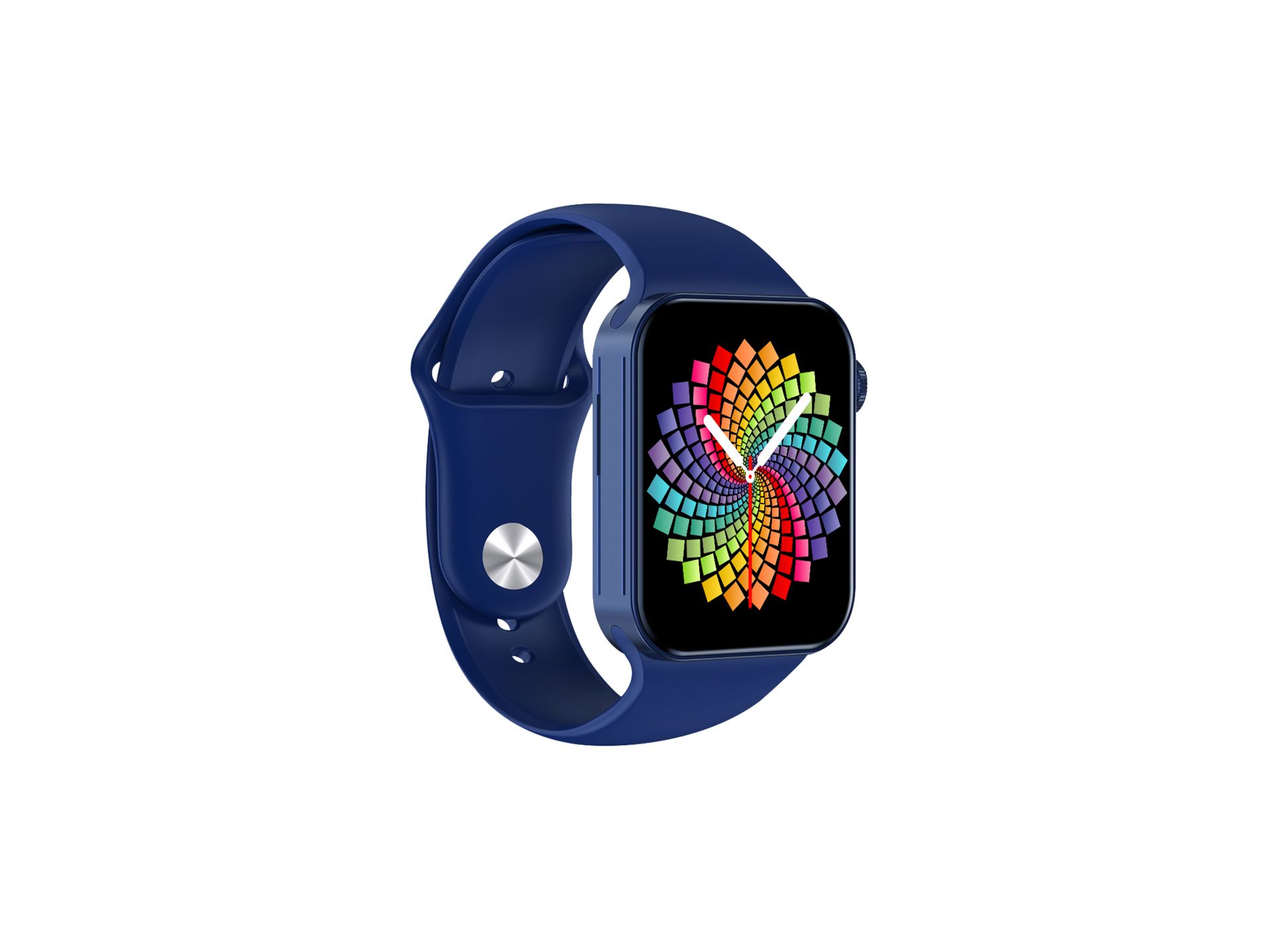 T100Pro Smartwatch ,Smartwatch mit taktilem Display und blauer Farbe T100Pro Smartwatch ,Smartwatch mit taktilem Display und blauer Farbe