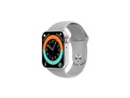 T100Pro Smartwatch ,Reloj Inteligente Con Ecra Tactil Hd Y Pantalla De Cristal Prata