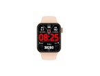 T100Pro Smartwatch ,Smartwatch Com Ecra Tactil Hd E Funcao De Chamada Dourado