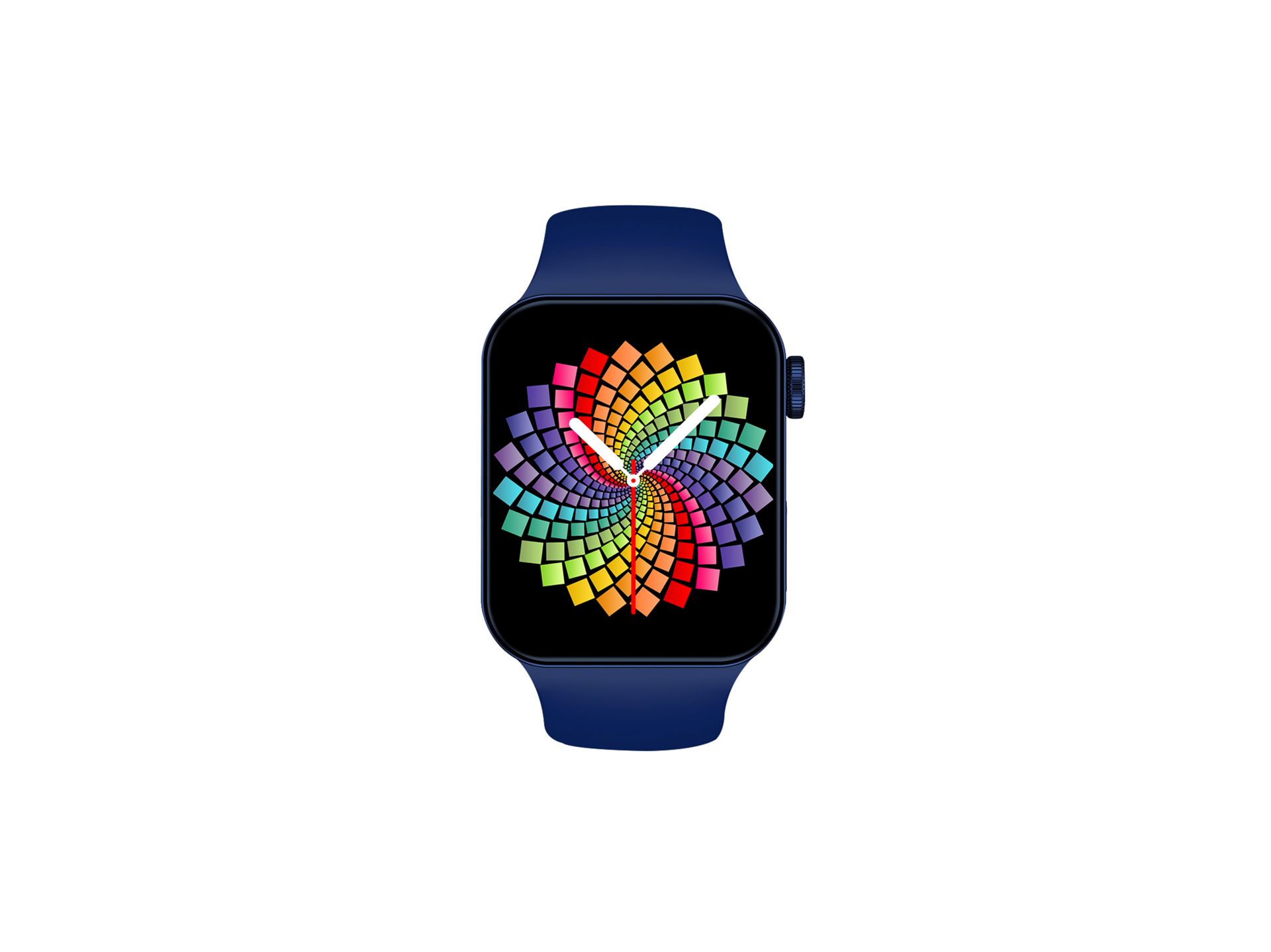 T100Pro Smartwatch ,Smartwatch mit taktilem Display und blauer Farbe T100Pro Smartwatch ,Smartwatch mit taktilem Display und blauer Farbe