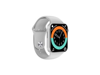 T100Pro Smartwatch ,Reloj Inteligente Con Ecra Tactil Hd Y Pantalla De Cristal Prata