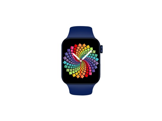 T100Pro Smartwatch ,Smartwatch mit taktilem Display und blauer Farbe T100Pro Smartwatch ,Smartwatch mit taktilem Display und blauer Farbe