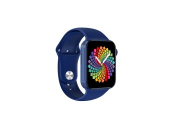 T100Pro Smartwatch ,Smartwatch Com Ecra Tactil Hd E Funcao De Chamada Azul