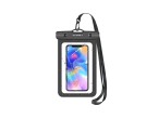 Universal Waterproof Mobile Pouch For Xiaomi Iphone Samsung Etc 7.2 Black