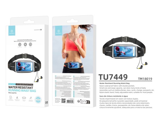 Cinghia universale per smartphone fino a 7,2 pollici sport impermeabile Cinghia universale per smartphone fino a 7,2 pollici sport impermeabile
