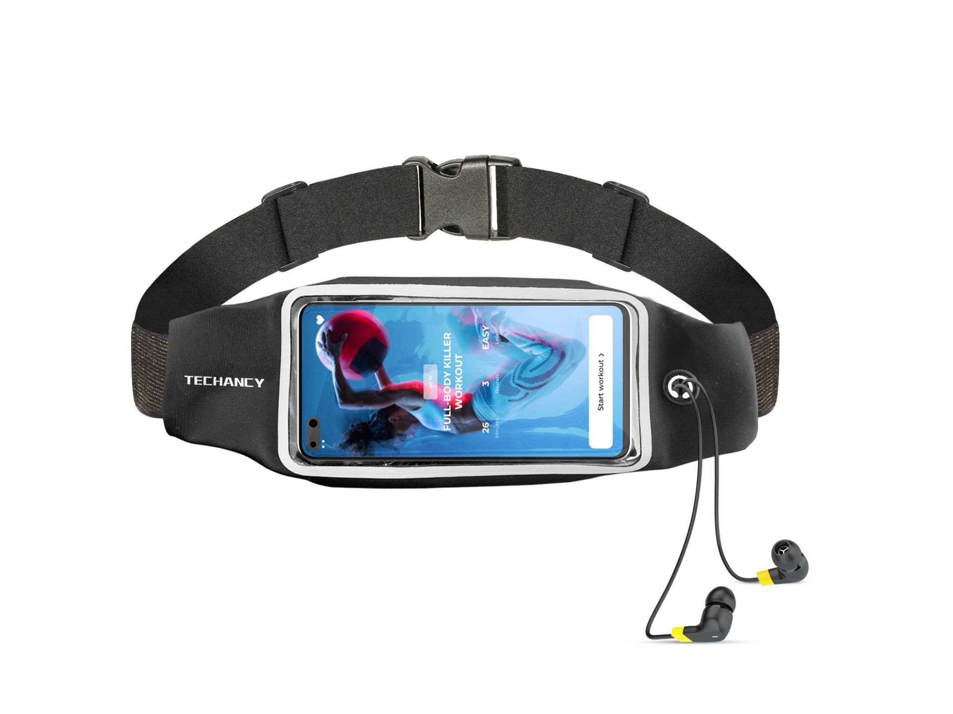 Cinghia universale per smartphone fino a 7,2 pollici sport impermeabile Cinghia universale per smartphone fino a 7,2 pollici sport impermeabile