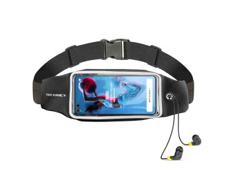 Universal Belt Strap For Smartphone Up To 7.2 Inches Waterproof Sport