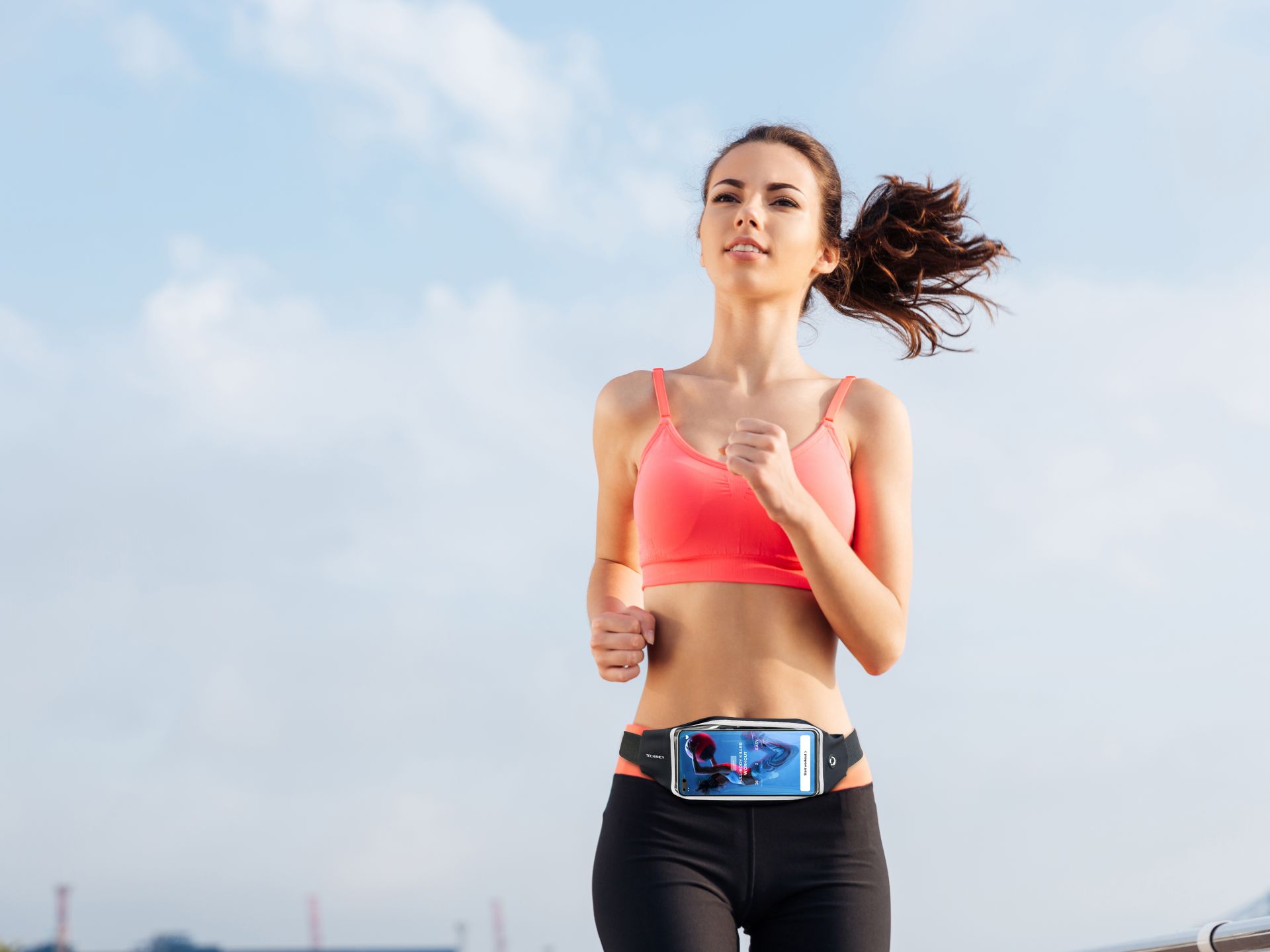 Cinghia universale per smartphone fino a 7,2 pollici sport impermeabile Cinghia universale per smartphone fino a 7,2 pollici sport impermeabile