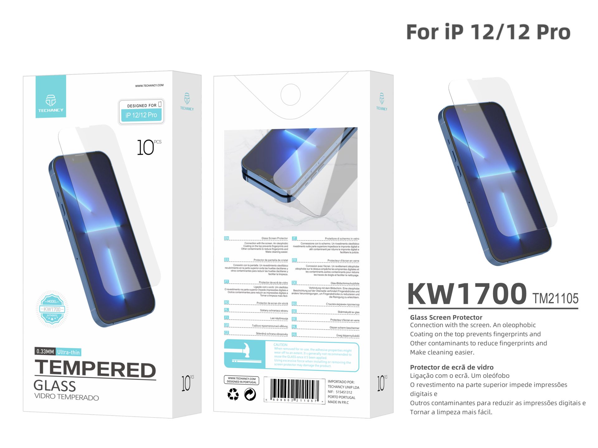 Film transparent iphone 12/12 Pro Film transparent iphone 12/12 Pro