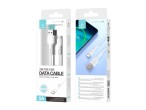 USB Cable C Type,Samsung Huawei Xiaomi Quick Charge Cable 1M White