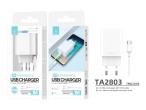 Charge rapide 3.0A Qc Usb Ultra Fast Usb Charger Adaptor Power And Charging Charger Compatible Samsu