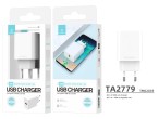 Chargeur Usb Ultra Rapide Quick Charge 3.0A Qc Adaptateur Usb et Chargeur Compatible Samsung Iphone 