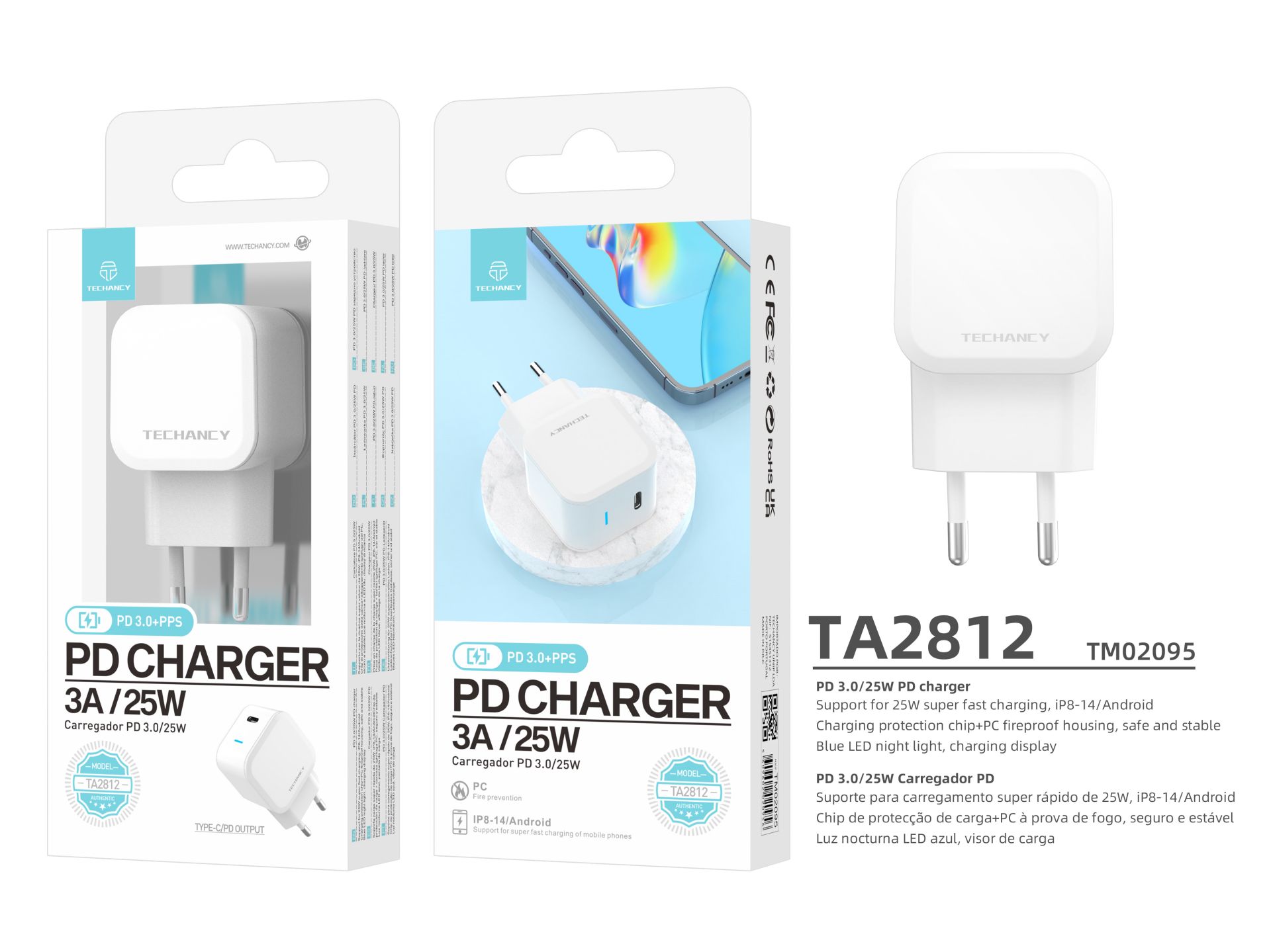 25 W Usb C Ladegerät, Quntis Pd 3.0 2 M 1 Schnelles Ladegerät (Lightning und Typ-C) Kompatibel mit I 25 W Usb C Ladegerät, Quntis Pd 3.0 2 M 1 Schnelles Ladegerät (Lightning und Typ-C) Kompatibel mit I