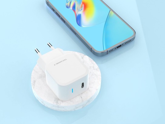 25 W Usb C Ladegerät, Quntis Pd 3.0 2 M 1 Schnelles Ladegerät (Lightning und Typ-C) Kompatibel mit I 25 W Usb C Ladegerät, Quntis Pd 3.0 2 M 1 Schnelles Ladegerät (Lightning und Typ-C) Kompatibel mit I