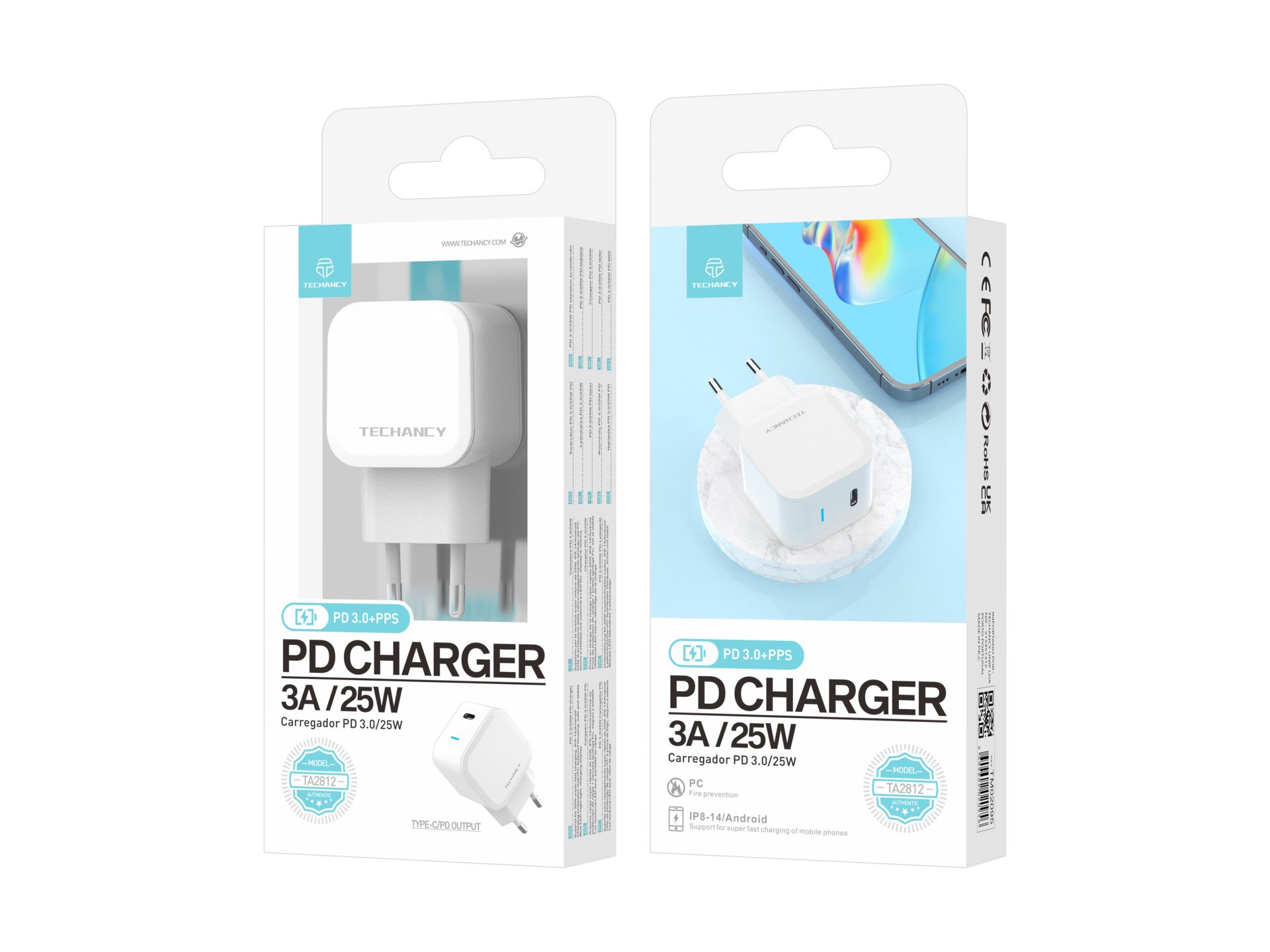 25 W Usb C Ladegerät, Quntis Pd 3.0 2 M 1 Schnelles Ladegerät (Lightning und Typ-C) Kompatibel mit I 25 W Usb C Ladegerät, Quntis Pd 3.0 2 M 1 Schnelles Ladegerät (Lightning und Typ-C) Kompatibel mit I