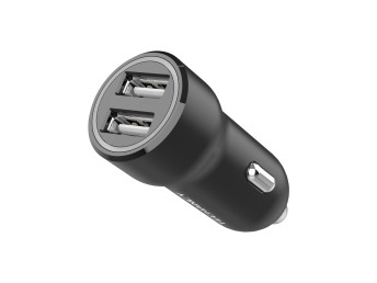 Car Charger 2.4 A Cigarette Lighter Charger Easy Charging Dual Led Door, Mobile Charger For Mobile P