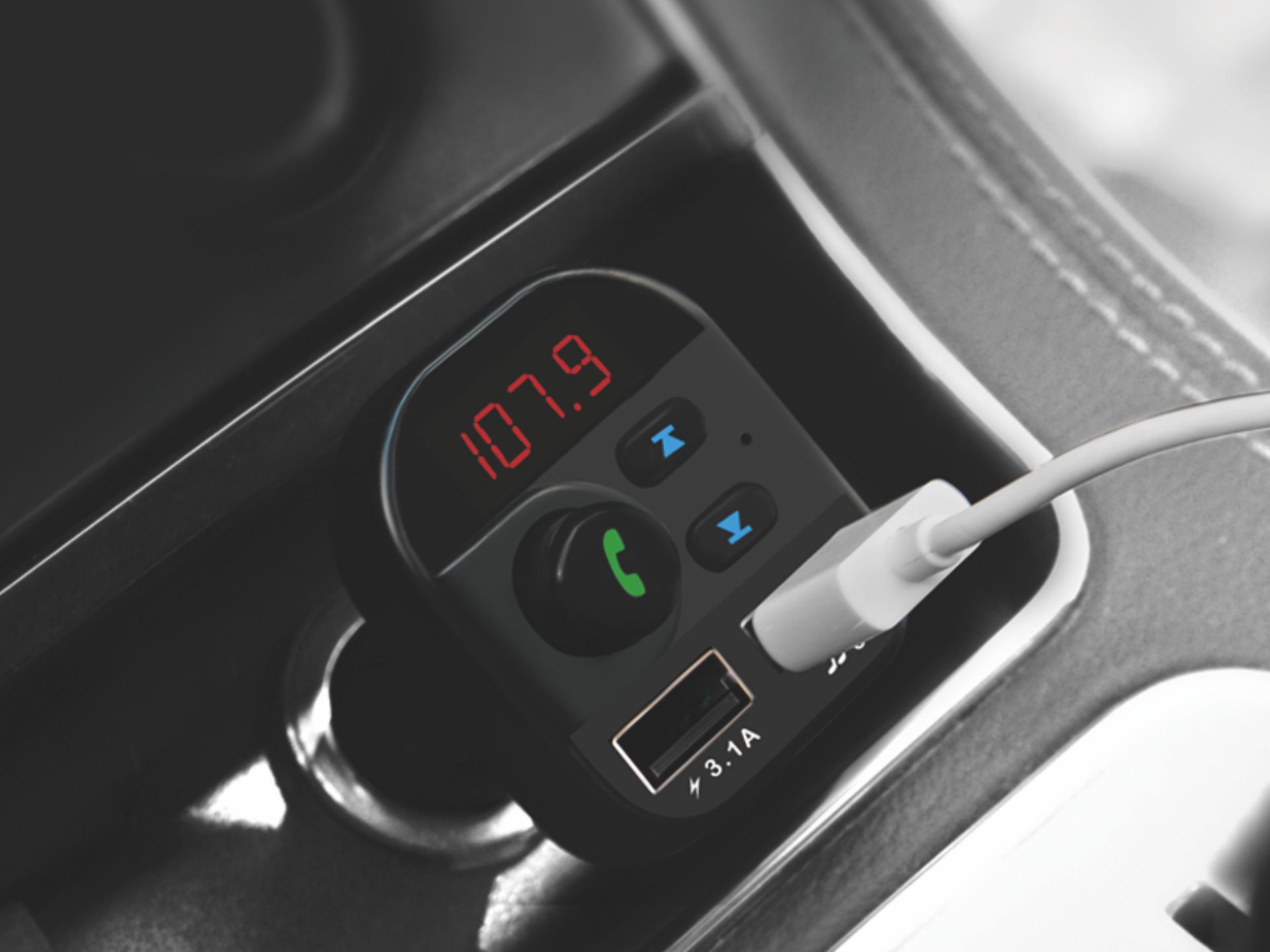 Transmissor Fm Bluetooth Carro Transmissor Fm Bluetooth Carro