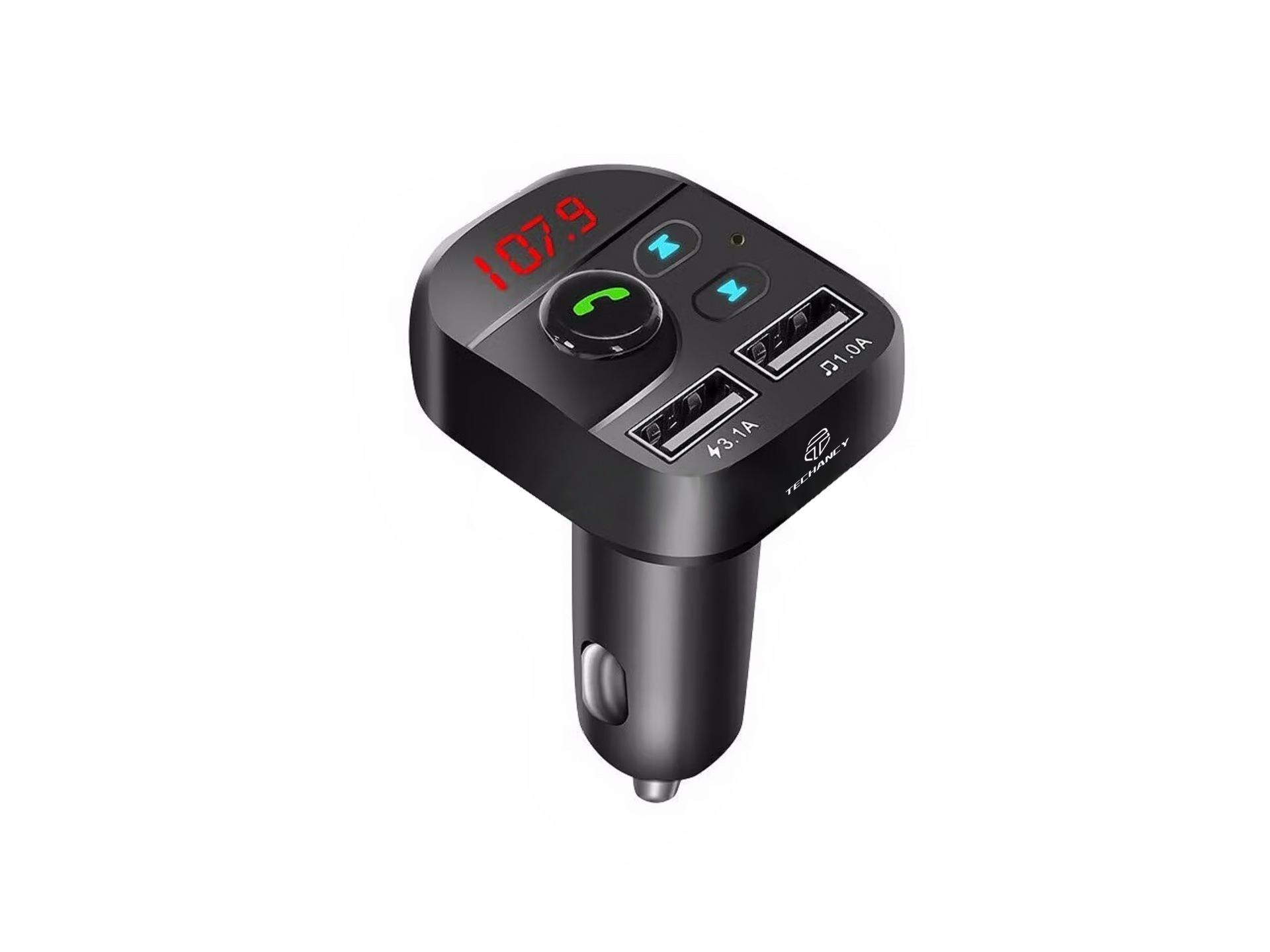 Transmissor Fm Bluetooth Carro Transmissor Fm Bluetooth Carro