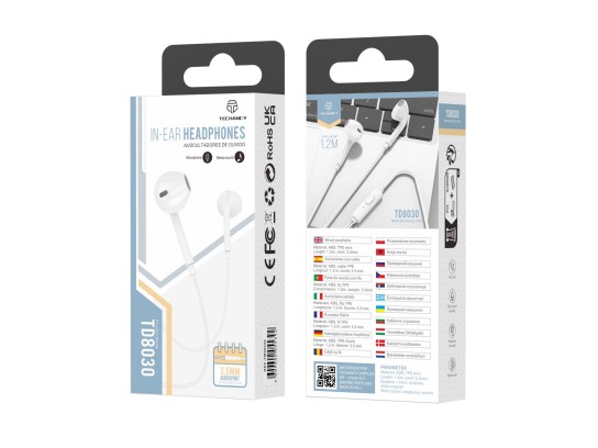 Earphone Cable With 3.5Mm White,Compatible For Tablet ,Ipad, Ipod ,Huawei,Samsung Etc Earphone Cable With 3.5Mm White,Compatible For Tablet ,Ipad, Ipod ,Huawei,Samsung Etc