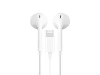 Auriculares para iPhone, Lightning auriculares auriculares cable compatible con iPhone 14/13/12/11
