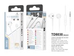 Earphone Cable With 3.5Mm White,Compatible For Tablet ,Ipad, Ipod ,Huawei,Samsung Etc