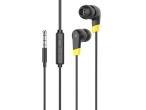 Ecouteurs avec cable 3.5Mm Noir,Compatible pour Tablette ,Ipad,Ipod ,Huawei,Samsung Etc