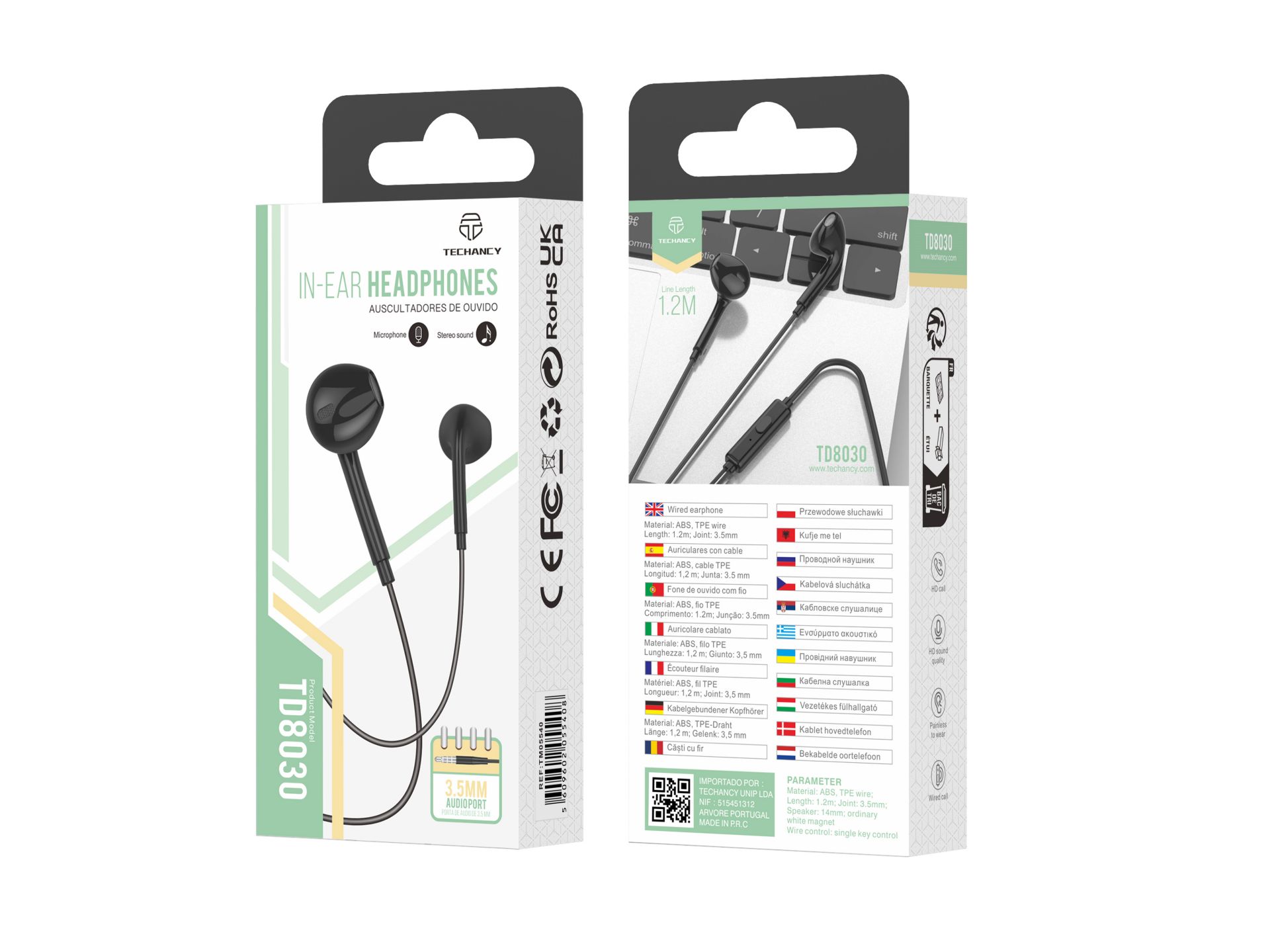 Earphone With Cable 3.5Mm Black,Compatible For Tablet ,Ipad,Ipod ,Huawei,Samsung Etc Earphone With Cable 3.5Mm Black,Compatible For Tablet ,Ipad,Ipod ,Huawei,Samsung Etc