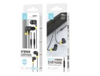 Earphone With Cable 3.5Mm Black,Compatible For Tablet ,Ipad,Ipod ,Huawei,Samsung Etc
