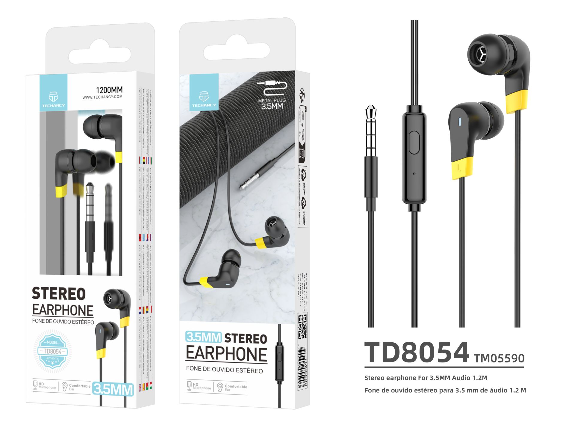 Earphone With Cable 3.5Mm Black,Compatible For Tablet ,Ipad,Ipod ,Huawei,Samsung Etc Earphone With Cable 3.5Mm Black,Compatible For Tablet ,Ipad,Ipod ,Huawei,Samsung Etc