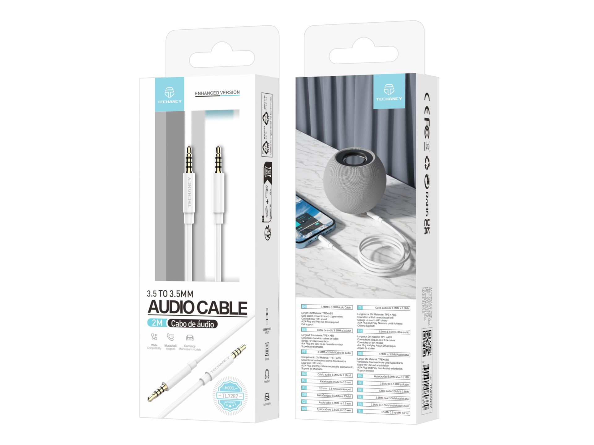 Aux Cable 3.5 Mm,Male To Male Audio Cable Auxiliary Cable For Stereo From Car, Ipod, Beats, Computer Aux Cable 3.5 Mm,Male To Male Audio Cable Auxiliary Cable For Stereo From Car, Ipod, Beats, Computer